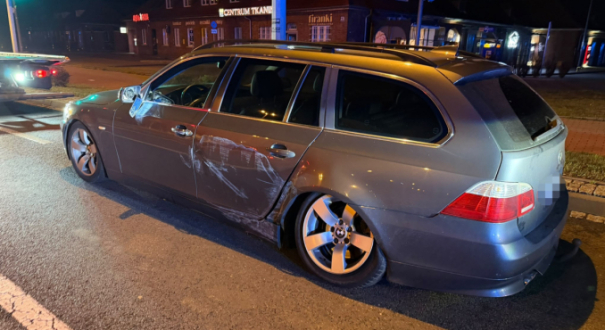 rozbite bmw pijany kierowca rondo ofiar katynia gorzow