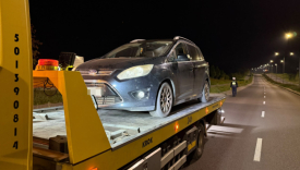 pijany kierowca zatrzymany do kontroli drogowej ulica lukasinskiego Gorzow
policja zatrzymala pijanego kierowce forda dwa zakazy sadowe Gorzow