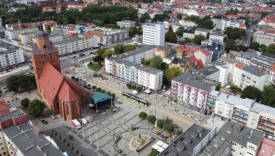 ielone przystanki Gorzów rozszczelnianie chodników przetarg na zieleń miejską nowe nasadzenia rośliny zamiast betonu inwestycje miejskie