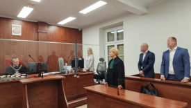Użyli palnika na dachu AJP, straty wyniosły miliony. Jest wyrok dla oskarżonych
