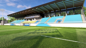 Przebudowa stadionu przy Olimpijskiej drożeje do 35 mln zł. Miasto szuka pieniędzy