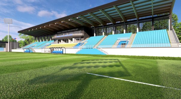 Przebudowa stadionu przy Olimpijskiej drożeje do 35 mln zł. Miasto szuka pieniędzy