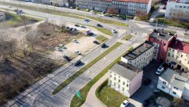 dzialka dewelopera pozwolenie na budowe bloki osiedle wielorodzinne zamiast marketu gorzow