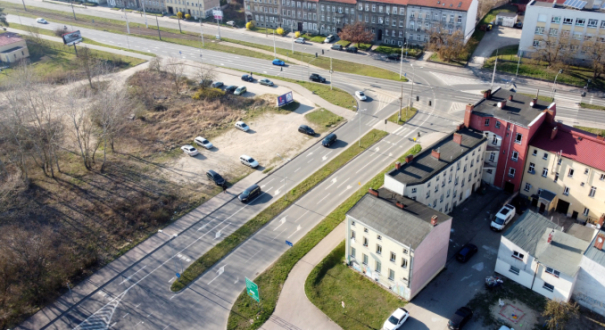 dzialka dewelopera pozwolenie na budowe bloki osiedle wielorodzinne zamiast marketu gorzow