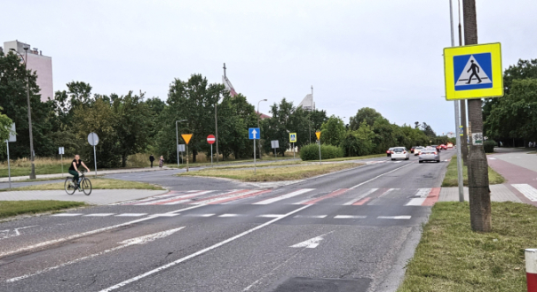 remont ulicy Pilsudskiego Gorzow przebudowa drogi zwezenie jezdni utrudnienia w ruchu drogowym nowe przejscie dla pieszych Witosa inwestycje miejskie