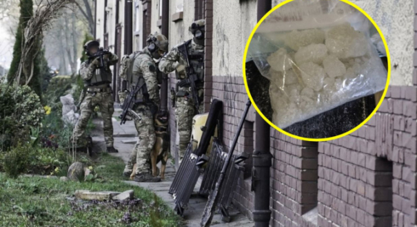 zorganizowana grupa przestępcza handlująca narkotykami Gorzów
narkotyki zabezpieczone przez policję operacja cruella Gorzów