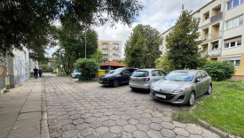 zlikwidowane miejsce parkingowe dla osoby niepełnosprawnej znak drogowy ulica sikorskiego gorzow