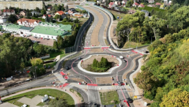 północna obwodnica Gorzów ulica Kamienna autobusy