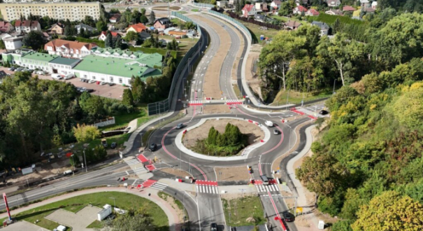 północna obwodnica Gorzów ulica Kamienna autobusy