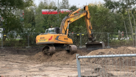 budowa retail park gorzów zakanale ulica koniawska nowe lokale handlowe i usługowe inwestycja na 2000 metrow kwadratowych prace ziemne gm 27