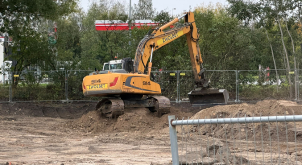 budowa retail park gorzów zakanale ulica koniawska nowe lokale handlowe i usługowe inwestycja na 2000 metrow kwadratowych prace ziemne gm 27