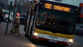 zmiany tras autobusów Gorzów nowa ulica Kamienna brak porannego dojazdu na cmentarz