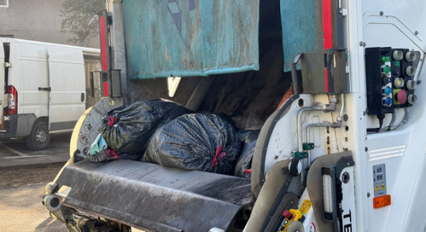 mobilna zbiórka tekstyliów Gorzów oddano prawie 6 ton starej odzieży Inneko