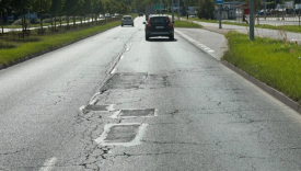 remont ulicy Słowiańskiej przetarg na nowy asfalt Gorzów rondo Szczecińskie koszty inwestycji drogowych