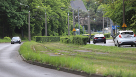 przebudowa torowiska ulica pomorska gorzow nowe perony tramwajowe wymiana sieci trakcyjnej remont torow rondo solidarnosci zamenhofa