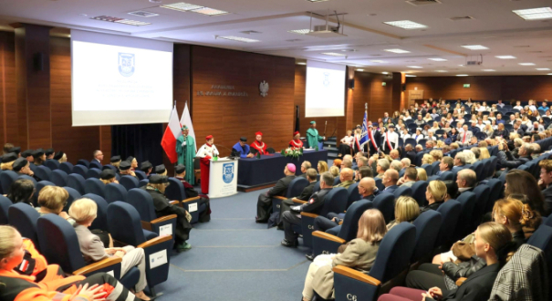 prezydent RP Karol Nawrocki wizyta inauguracja roku akademickiego akademia im jakuba z paradyża Gorzów