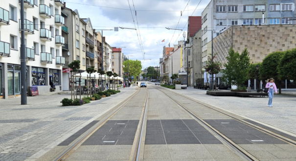 zielone przystanki rozkuwanie betonowych chodników przetarg oferty powyżej budżetu inwestycje miejskie centrum Gorzów