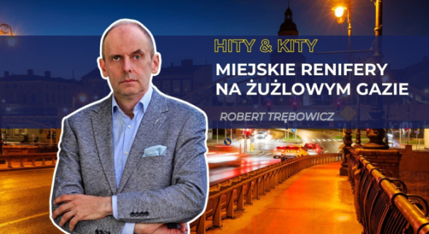 Hity & Kity po gorzowski: Miejskie renifery na żużlowym gazie