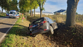 RAPORT: Czołówka busa i Seata. Jedna osoba ranna