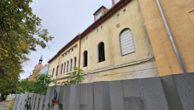 zabytkowy budynek B przy CEZiB Gorzow po decyzji konserwatora koszty remontu 17 mln zl