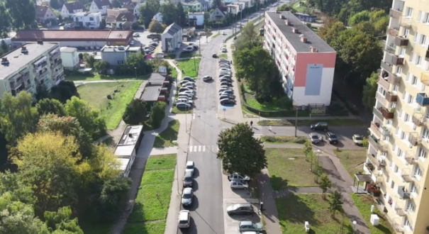 przebudowa skrzyzowania kazimierza wielkiego bohaterow westerplatte gorzow budowa wyniesionego skrzyzowania na piaskach nowe inwestycje drogowe