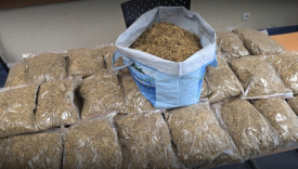 23 kg nielegalnego tytoniu bez akcyzy zatrzymana 71 latka policja Skwierzyna Gorzów