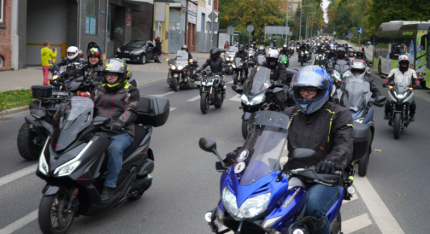 Zobacz zdjęcia z zakończenia sezonu motocyklowego w Gorzowie