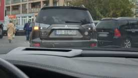 obywatelskie zatrzymanie pijanego kierowcy mitsubishi interwencja policji ulica kosciuszki Gorzow