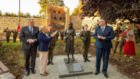 Miała zaledwie 17 lat. Pomnik Inki odsłonięty w Gorzowie