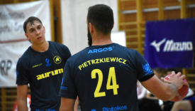 piłka ręczna Aurum Gorzów Gwardia Koszalin wygrana mecz wyjazdowy Liga Centralna szczypiorniści wynik spotkania Gorzów Wielkopolski lider tabeli