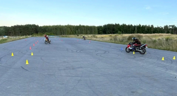 rozbudowa placu dla motocyklistow ulica Malyszynska protest mieszkancow budzet obywatelski Gorzow ekrany akustyczne tor motocyklowy
