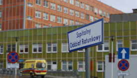 interwencja policji szpital wojewodzki gorzow pobicie pracownika ochrony pijany pacjent zarzuty