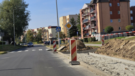 budowa nowych przystanków autobusowych ulica obrońców pokoju gorzów inwestycja w komunikację miejską