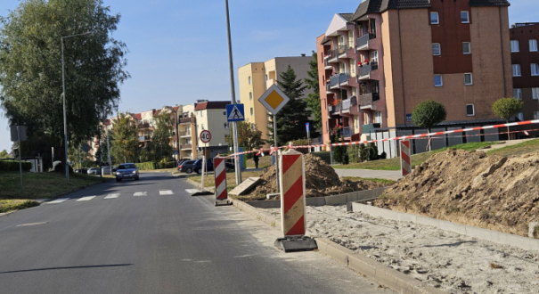 budowa nowych przystanków autobusowych ulica obrońców pokoju gorzów inwestycja w komunikację miejską