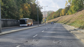 Będzie remont ulicy Podmiejskiej w Gorzowie. Drogowcy znowu wejdą na newralgiczny odcinek
