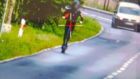 mandat za jazdę na hulajnodze elektrycznej bez uprawnień policja Międzyrzecz