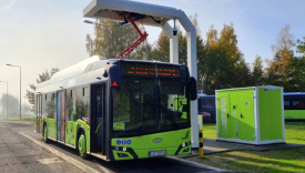nowe autobusy elektryczne Solaris dostawa taboru pierwsze midibusy komunikacja miejska Gorzów