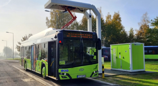 nowe autobusy elektryczne Solaris dostawa taboru pierwsze midibusy komunikacja miejska Gorzów