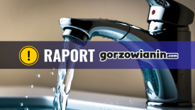 Awaria sieci wodociągowej w Gorzowie. Część mieszkańców bez wody do popołudnia
