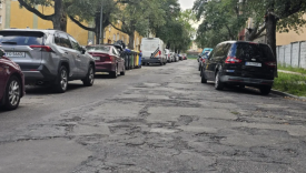 remont ulicy Krasińskiego Gorzów, modernizacja drogi, inwestycje drogowe Gorzów, poprawa stanu nawierzchni ulic