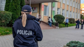 policyjna interwencja i zatrzymanie nastolatka Gorzów Komenda Wojewódzka Policji w Gorzowie Wielkopolskim