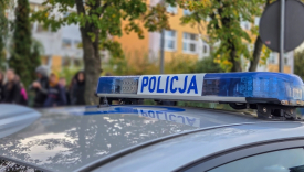 policyjna interwencja i zatrzymanie nastolatka Gorzów Komenda Wojewódzka Policji w Gorzowie Wielkopolskim