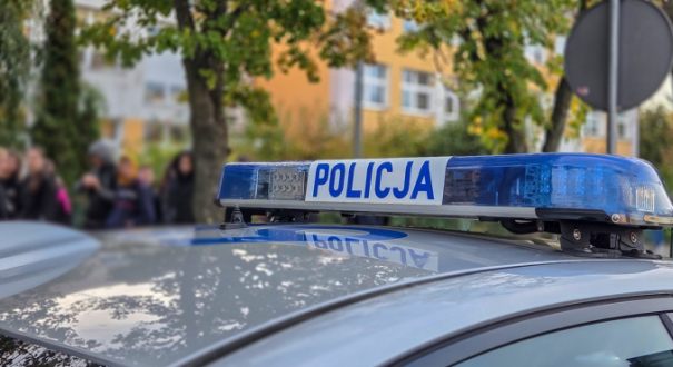 policyjna interwencja i zatrzymanie nastolatka Gorzów Komenda Wojewódzka Policji w Gorzowie Wielkopolskim