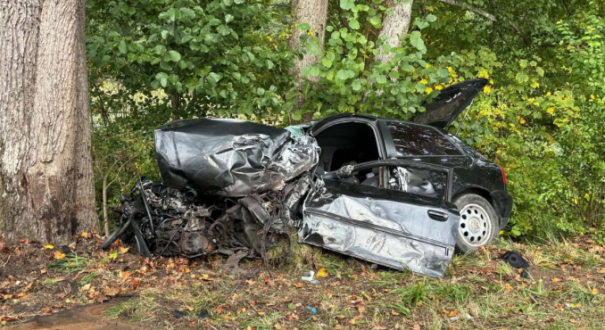 wypadek drogowy zderzenie czolowe audi i iveco przyleg kierowca pod wplywem narkotykow zlamanie zakazu policja strzelce krajenskie gorzow