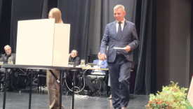 odwołanie przewodniczącego robert surowiec rada miasta gorzów