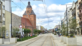 zielone przystanki rozkuwanie betonowych chodników unieważniony przetarg koszty inwestycji urząd miasta Gorzów