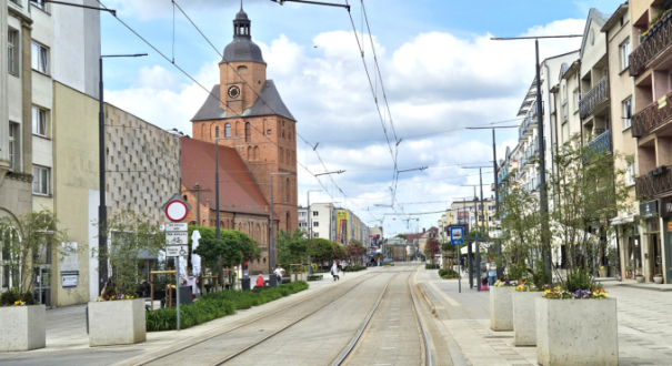 zielone przystanki rozkuwanie betonowych chodników unieważniony przetarg koszty inwestycji urząd miasta Gorzów