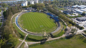 stadion piłkarski przy ulicy Olimpijskiej w Gorzowie za 45 milionów złotych