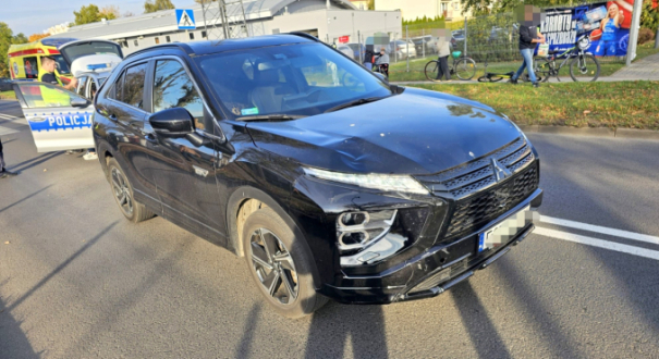 wypadek ulica olimpijska gorzów potrącenie dwójki dzieci na oznakowanym przejściu dla pieszych