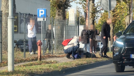 wypadek ulica olimpijska gorzów potrącenie dwóch 12-letnich piłkarzy stilonu na oznakowanym przejściu dla pieszych